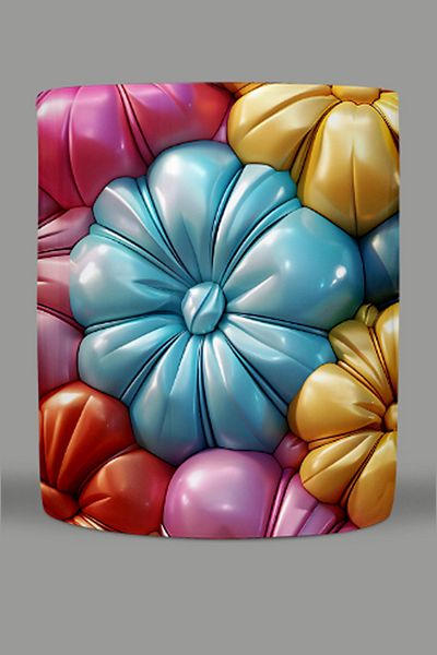 Fizello 3D Colors Themed Mug