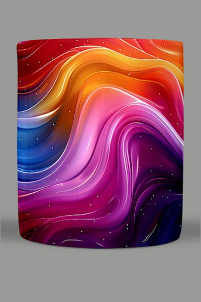Fizello 3D Colors Themed Mug