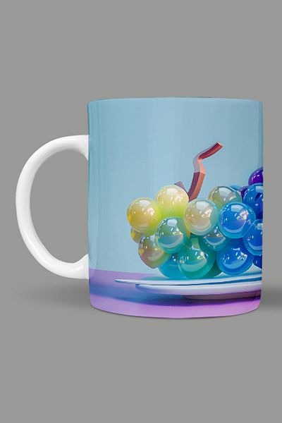 Fizello 3D Colors Themed Mug