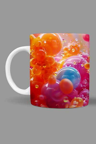 Fizello 3D Colors Themed Mug