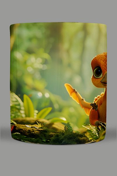 Fizello Cute Dinosaurs - Cute Dinosaur Themed Mug