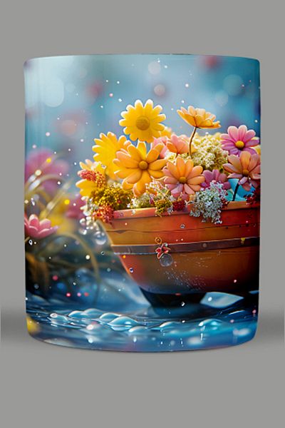 Fizello 3D Colors Themed Mug