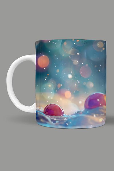 Fizello 3D Colors Themed Mug