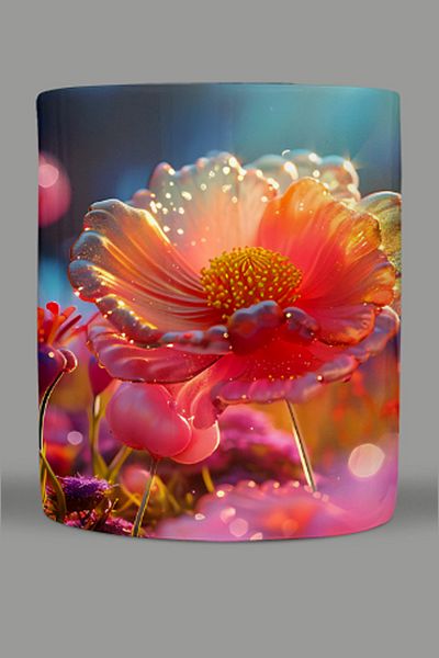 Fizello 3D Colors Themed Mug