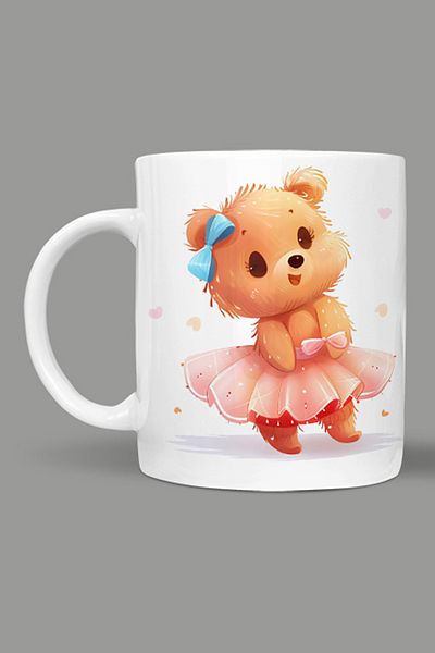 Fizello Bear - Bear Themed Mug