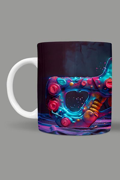 Fizello 3D Colors Themed Mug