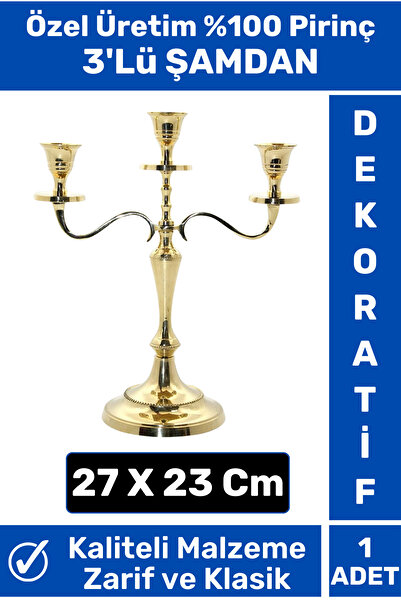 Wintoup Premium Yüksek Kaliteli Dekoratif Şık Tasarım Hediyelik Biblo Mumluk ...