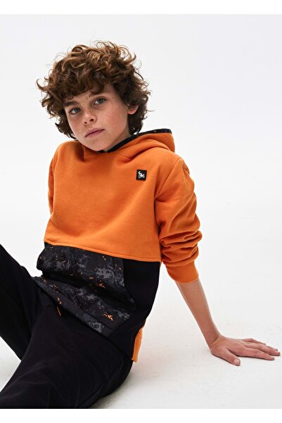 MAYORAL طقم رياضي برتقالي للأطفال