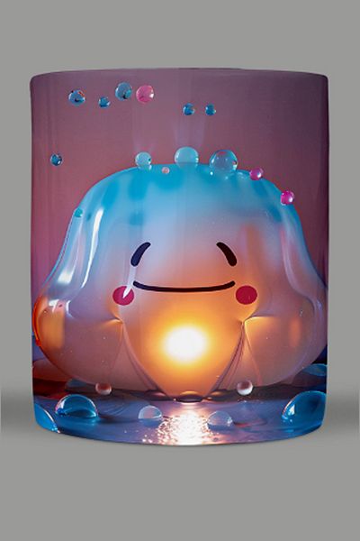 Fizello 3D Colors Themed Mug