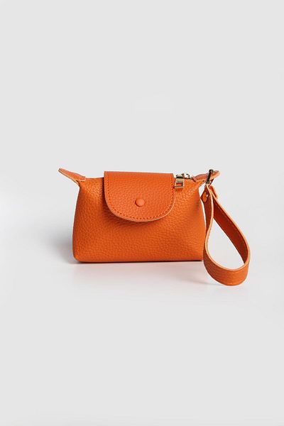 La La'Graccio Paris Πορτοκαλί Feare Portfolio Τσάντα La'Graccio Paris Women