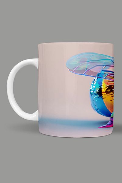 Fizello 3D Colors Themed Mug