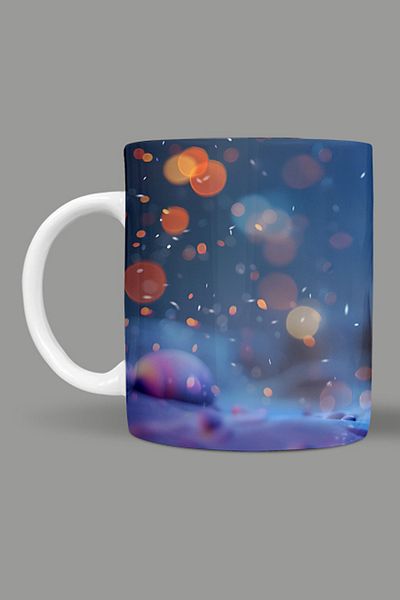 Fizello 3D Colors Themed Mug