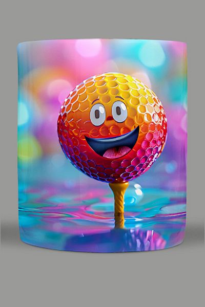 Fizello 3D Colors Themed Mug