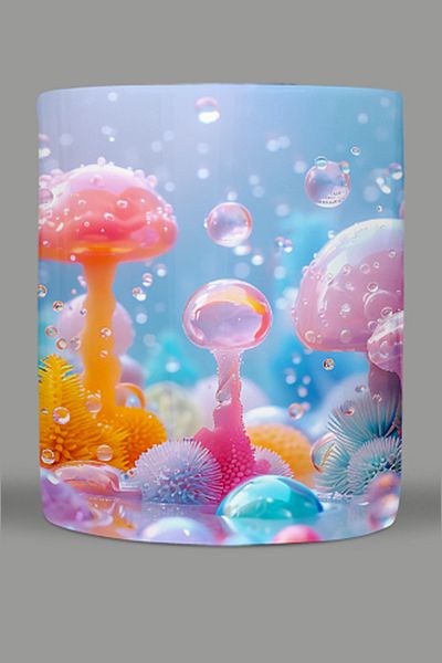 Fizello 3D Colors Themed Mug
