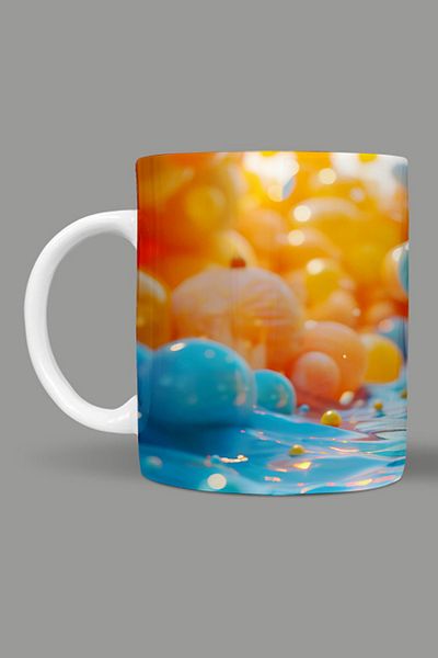 Fizello 3D Colors Themed Mug