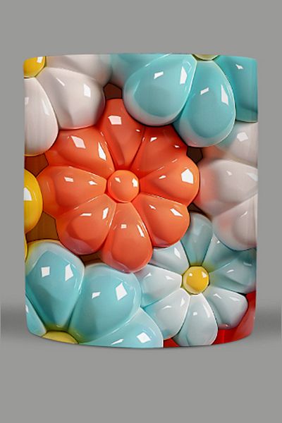 Fizello 3D Colors Themed Mug