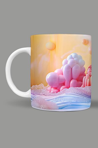Fizello 3D Colors Themed Mug