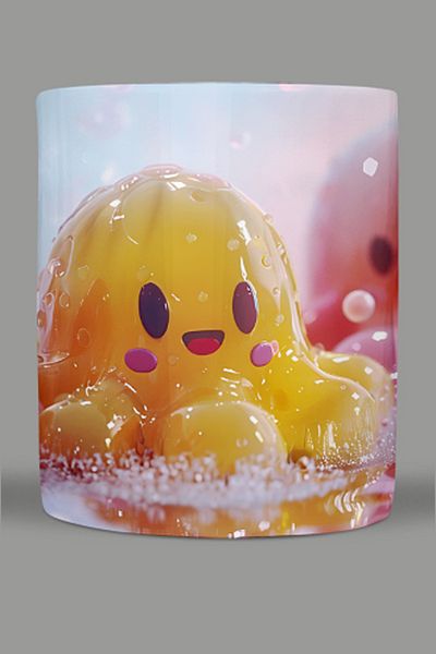 Fizello 3D Colors Themed Mug
