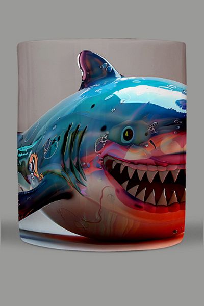 Fizello 3D Colors Themed Mug