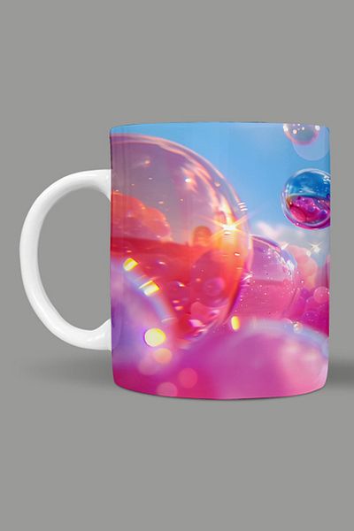 Fizello 3D Colors Themed Mug