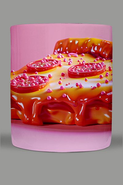 Fizello 3D Colors Themed Mug