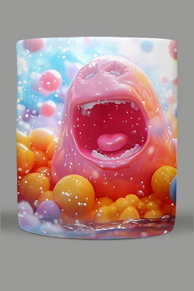 Fizello 3D Colors Themed Mug
