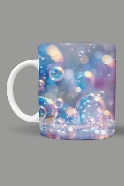 Fizello 3D Colors Themed Mug