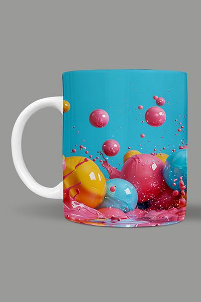 Fizello 3D Colors Themed Mug