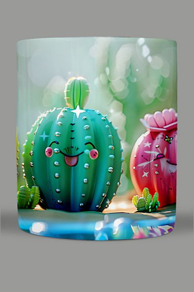 Fizello 3D Colors Themed Mug