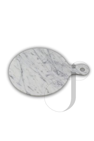 jumeax Dublin Marble Cutting and Presentation Table