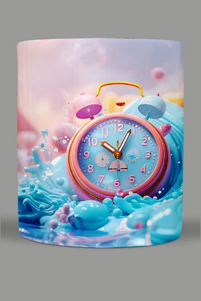 Fizello 3D Colors Themed Mug