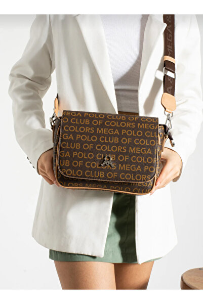 eflanmoda mega поло, підходить для перехресного використання, жіноча сумка че...