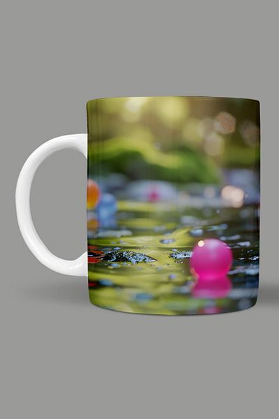 Fizello 3D Colors Themed Mug