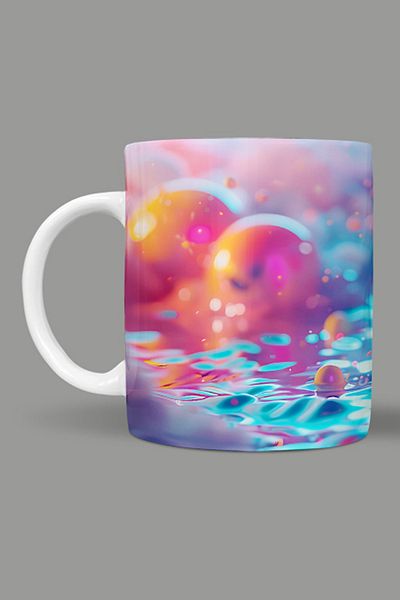 Fizello 3D Colors Themed Mug