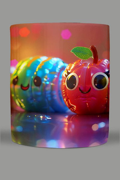 Fizello 3D Colors Themed Mug