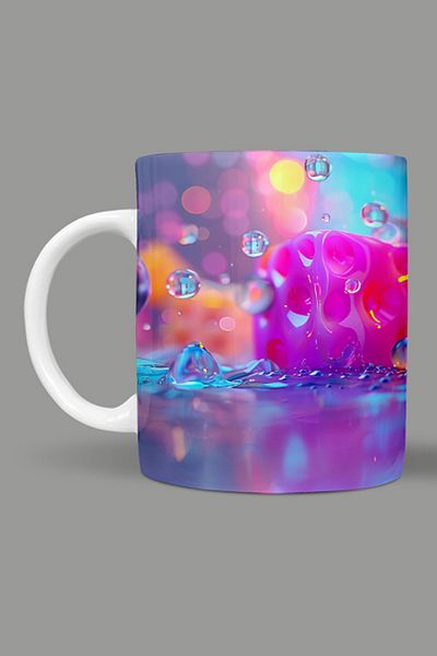 Fizello 3D Colors Themed Mug