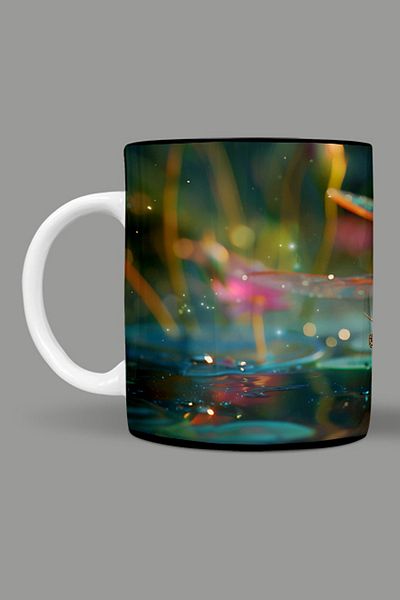 Fizello 3D Colors Themed Mug