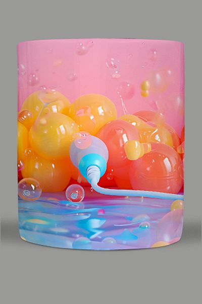 Fizello 3D Colors Themed Mug
