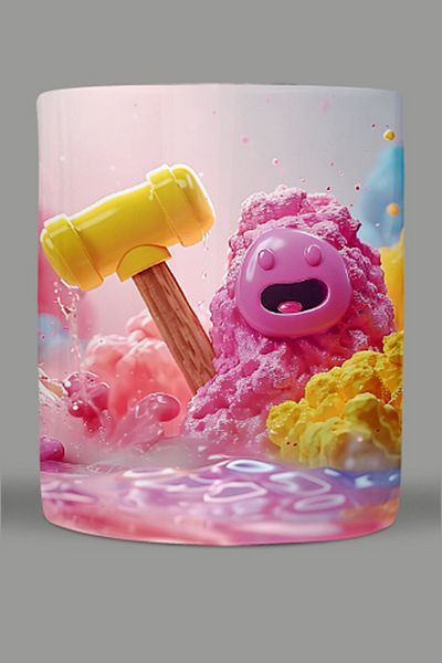 Fizello 3D Colors Themed Mug
