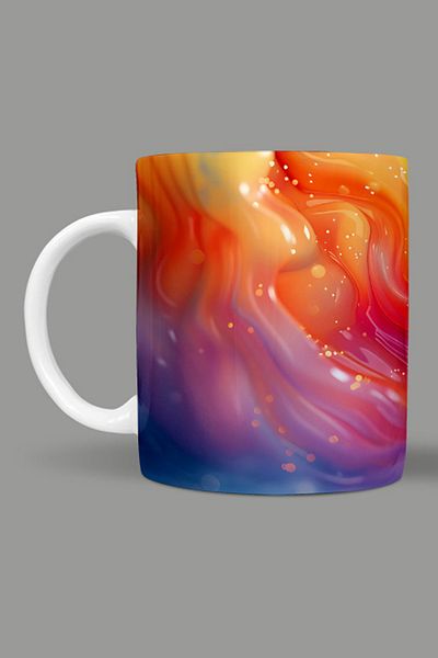 Fizello 3D Colors Themed Mug