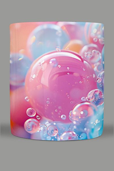 Fizello 3D Colors Themed Mug