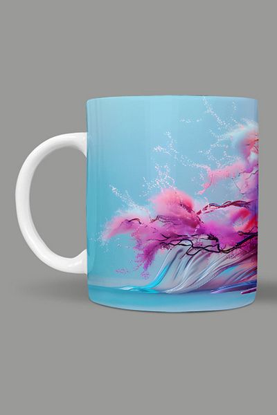 Fizello 3D Colors Themed Mug