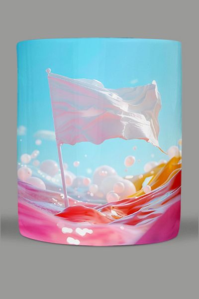 Fizello 3D Colors Themed Mug