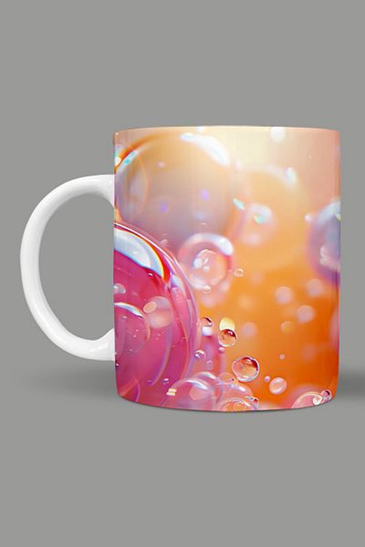 Fizello 3D Colors Themed Mug