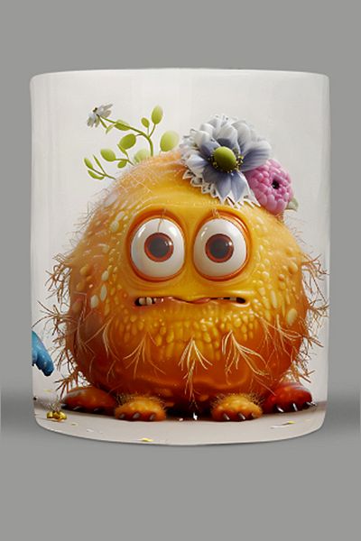 Fizello Cute Baby Monsters - Cute Baby Monsters Mug