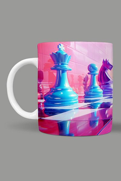 Fizello 3D Colors Themed Mug