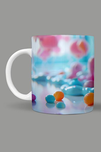 Fizello 3D Colors Themed Mug