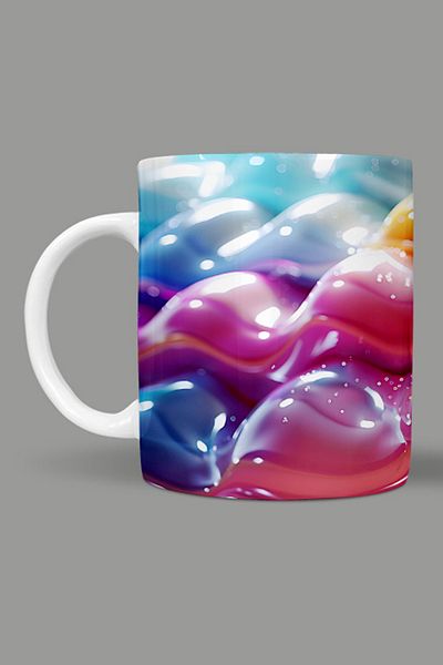 Fizello 3D Colors Themed Mug