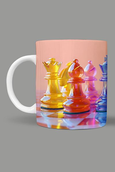 Fizello 3D Colors Themed Mug