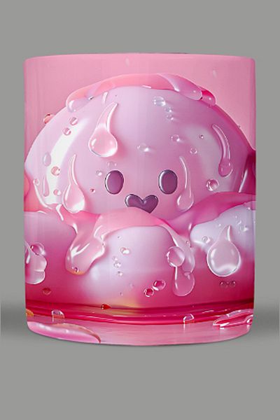 Fizello 3D Colors Themed Mug